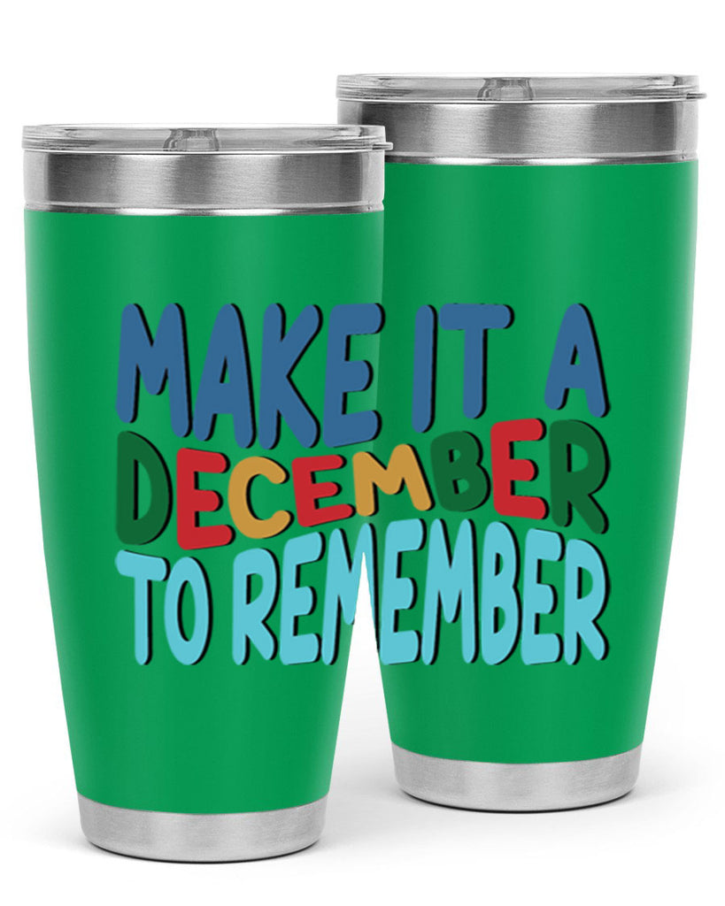 Make It a December to 319#- winter- Tumbler
