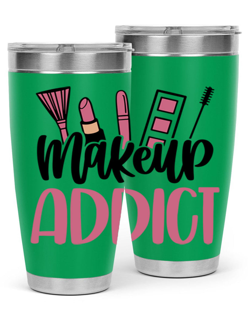 Makeup Addict Style 55#- make up- Tumbler