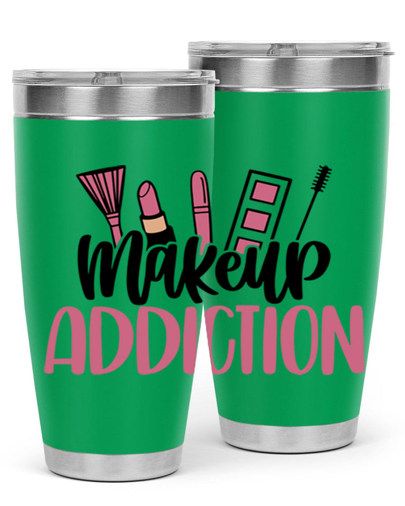 Makeup Addiction Style 54#- make up- Tumbler
