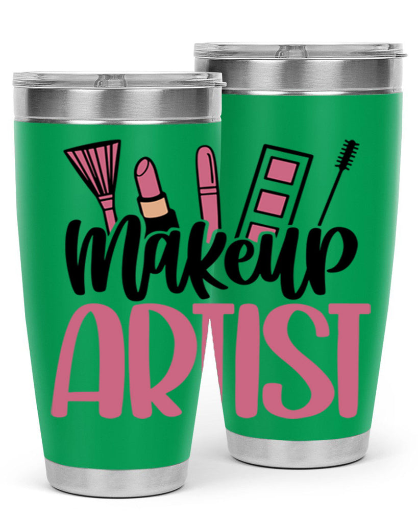 Makeup Artist Style 52#- make up- Tumbler