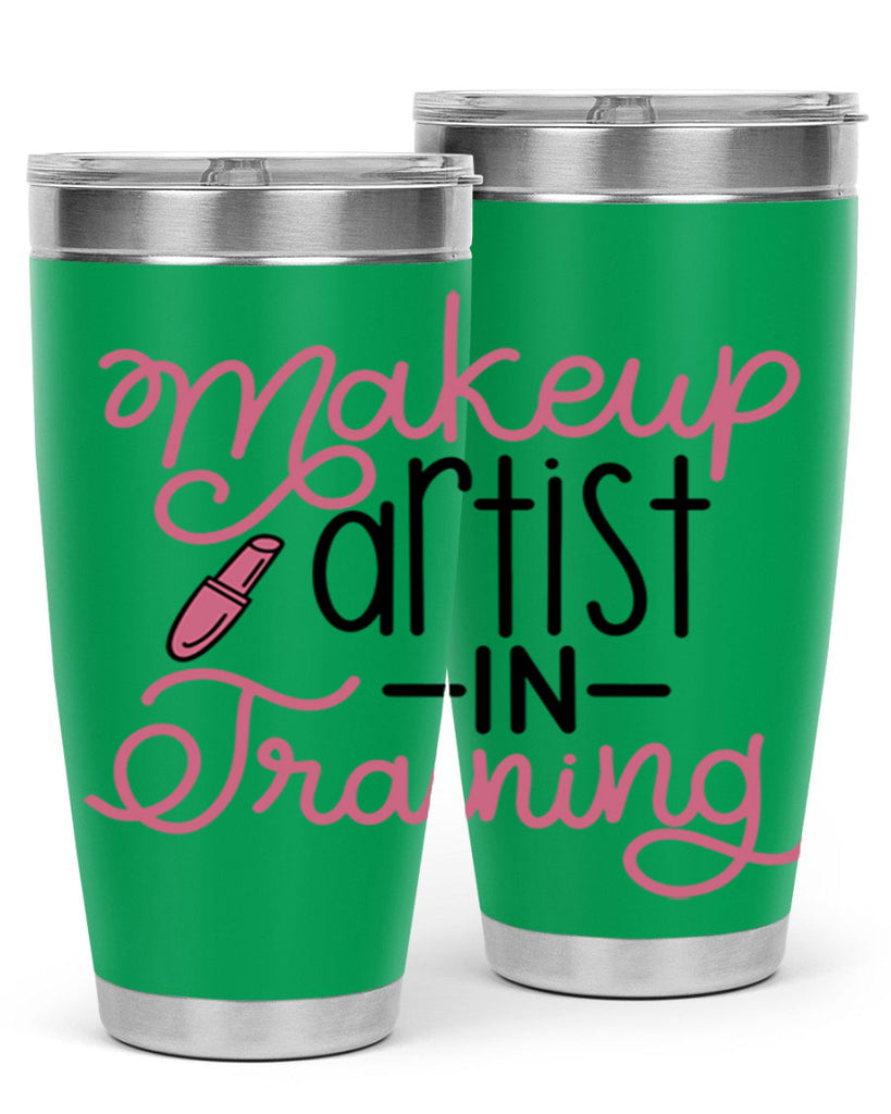 Makeup Artist in Training Style 53#- make up- Tumbler