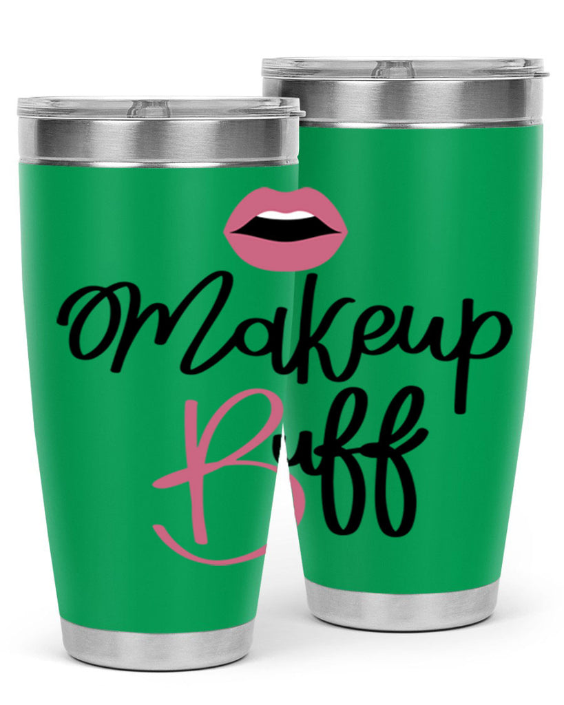 Makeup Buff Style 49#- make up- Tumbler