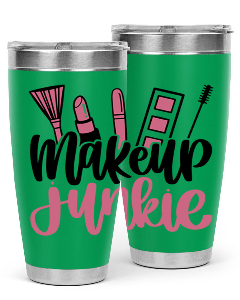 Makeup Junkie Style 43#- make up- Tumbler