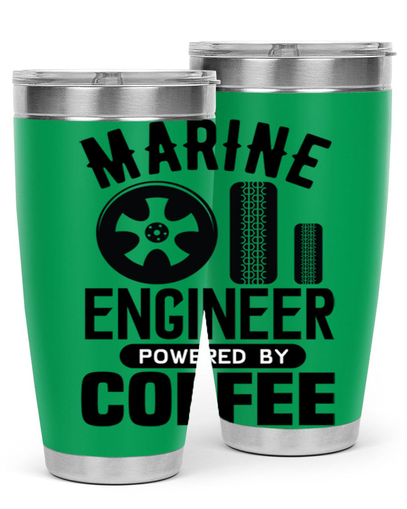 Marine Style 12#- engineer- tumbler