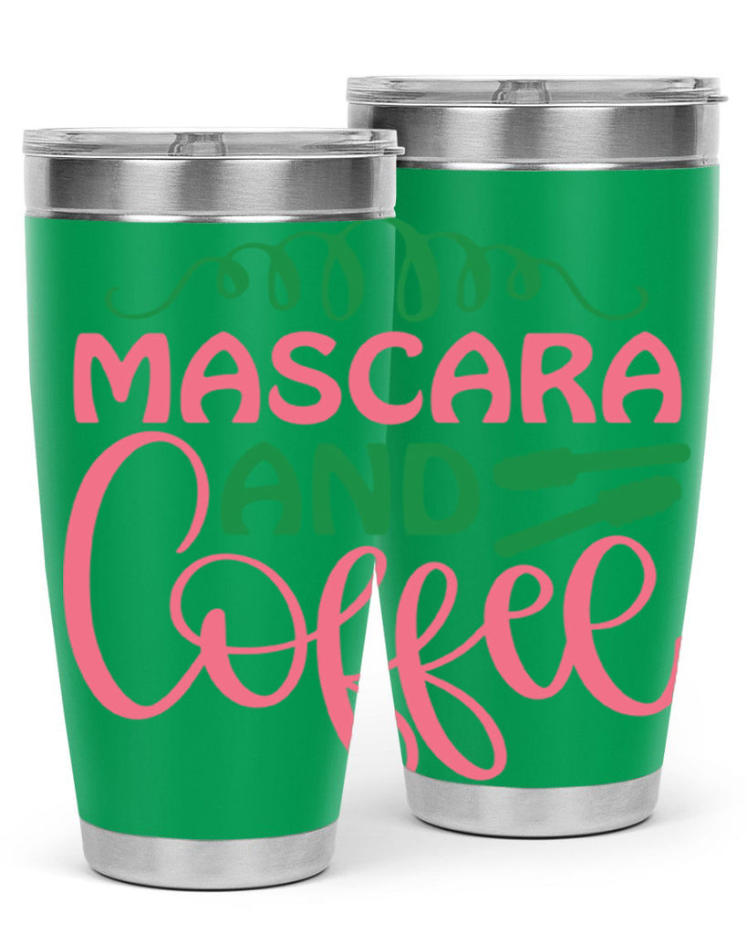 Mascara and Coffee 118#- fashion- Cotton Tank
