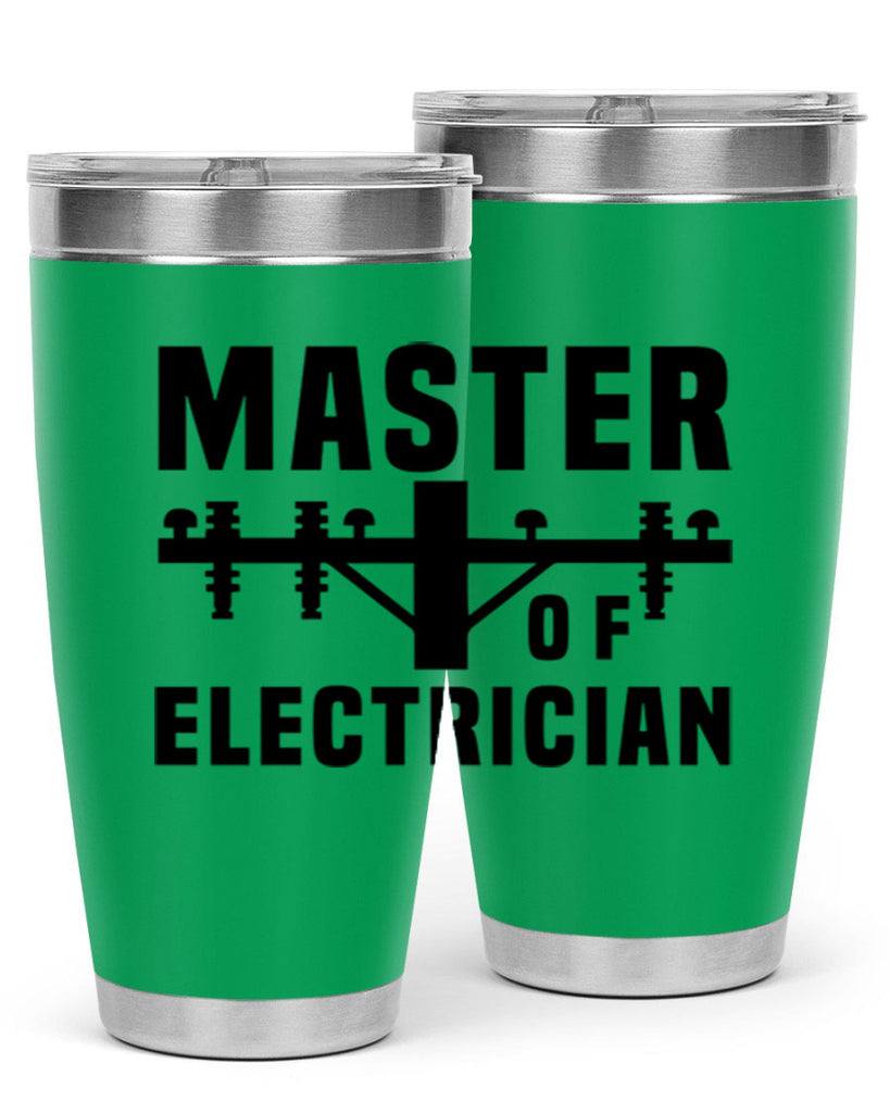 Master Style 25#- electrician- tumbler