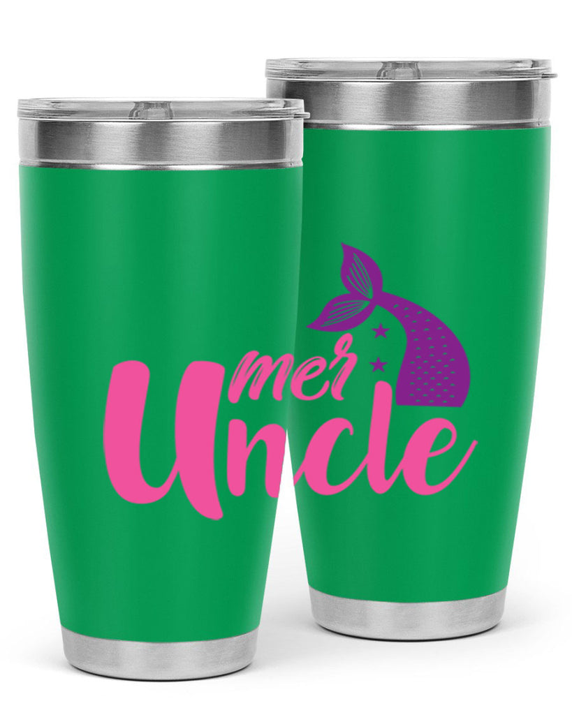 Mer Uncle 347#- mermaid- Tumbler