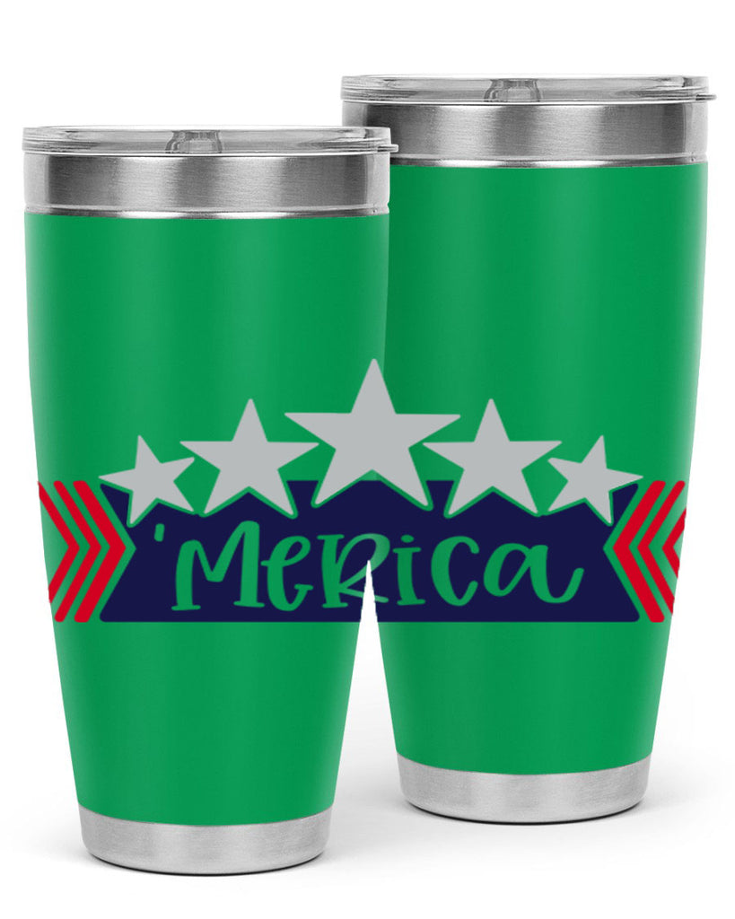 Merica Style 135#- Fourt Of July- Tumbler