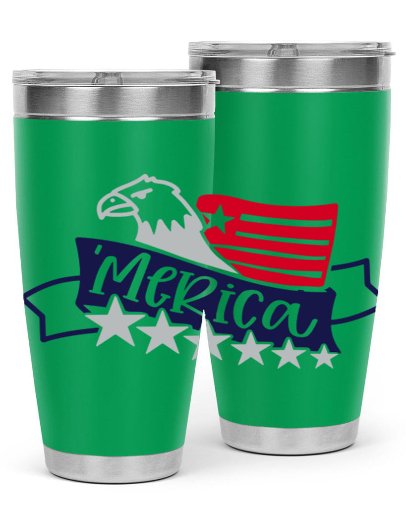 Merica Style 136#- Fourt Of July- Tumbler