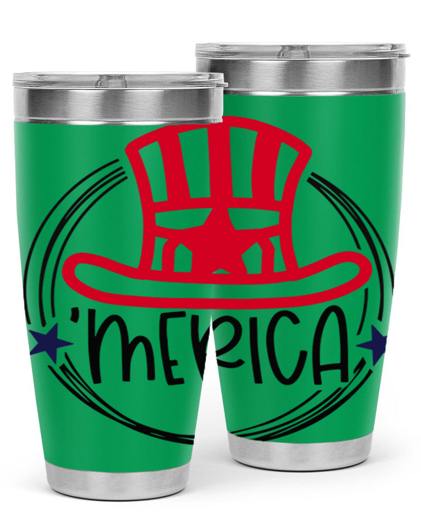 Merica Style 138#- Fourt Of July- Tumbler