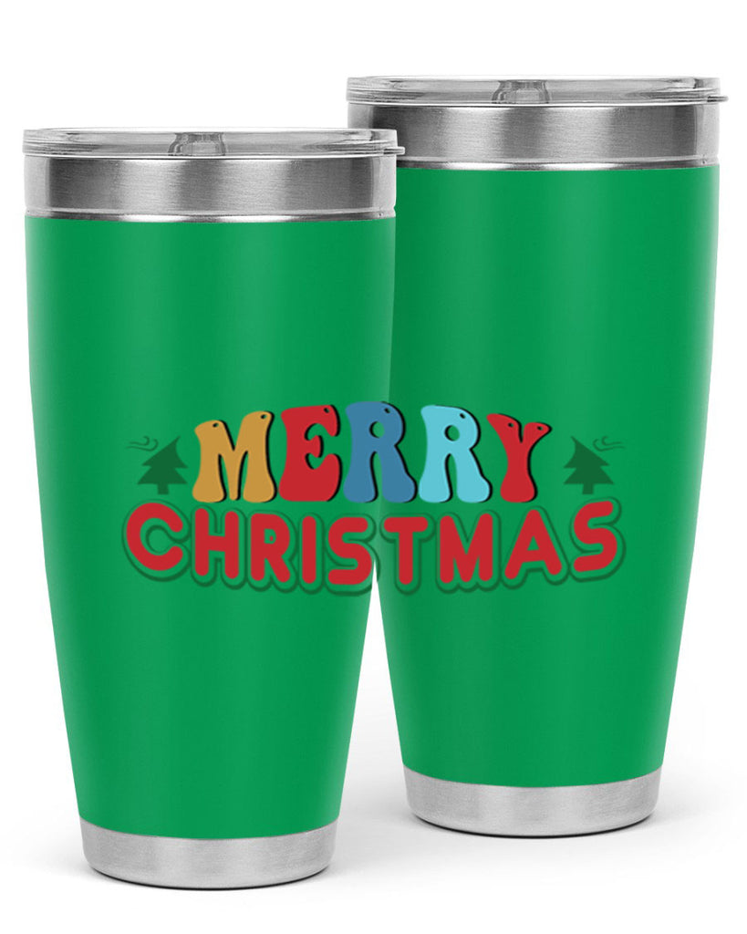 Merry Christmas 320#- winter- Tumbler