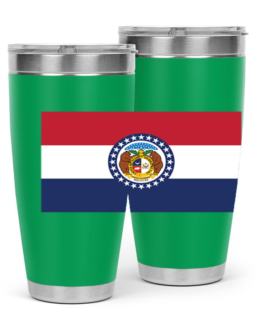 MissouriMissouri 27#- Us Flags- Tumbler