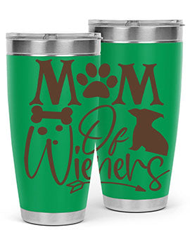 Mom Of Wieners Style 70#- dog- Tumbler