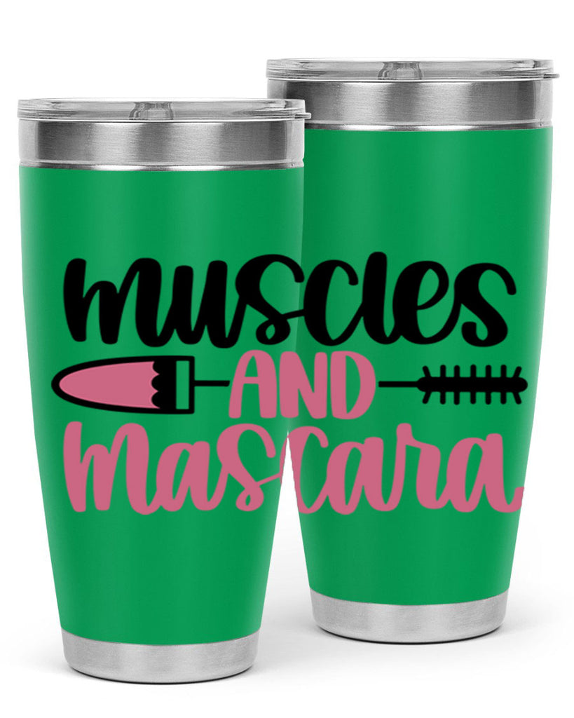 Muscles And Mascara Style 35#- make up- Tumbler