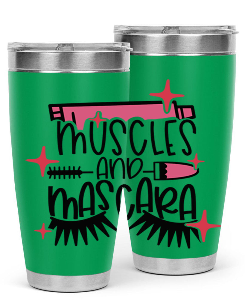 Muscles And Mascara Style 36#- make up- Tumbler