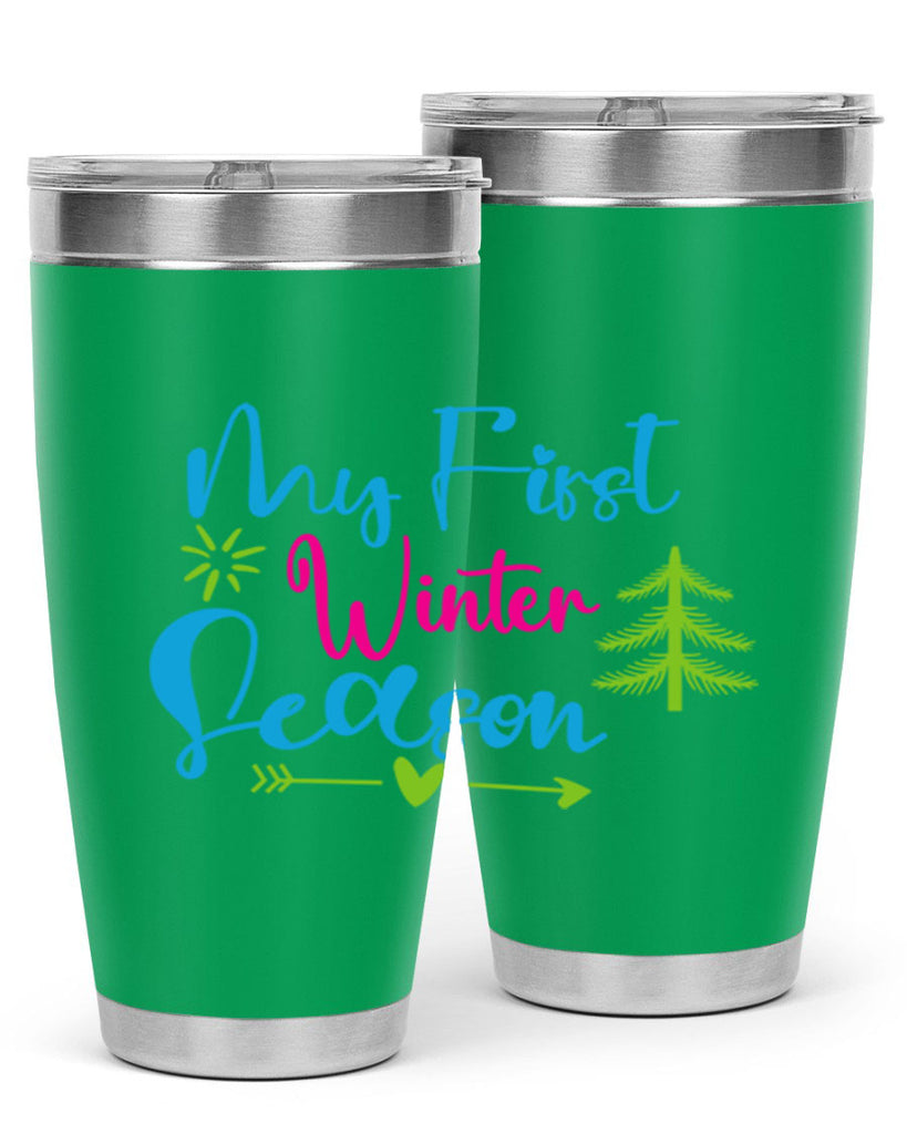 My First Winter Season 323#- winter- Tumbler
