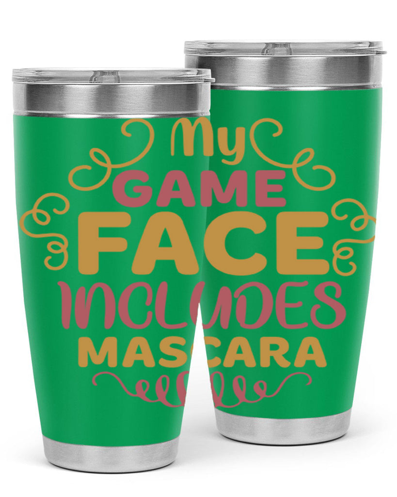 My Game Face Includes Mascara 127#- fashion- Cotton Tank