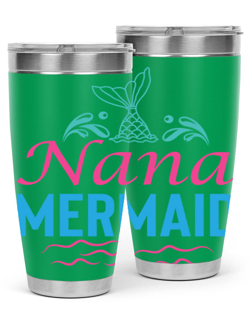 Nana Mermaid Design 518#- mermaid- Tumbler