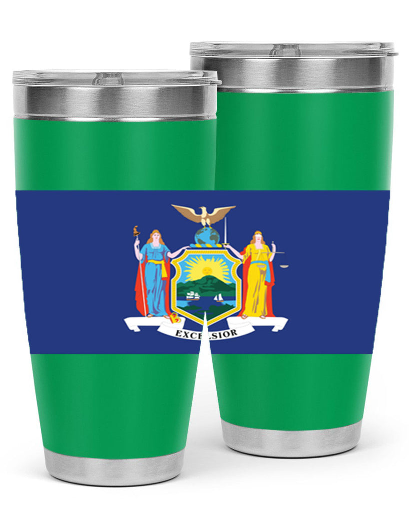 New York 20#- Us Flags- Tumbler