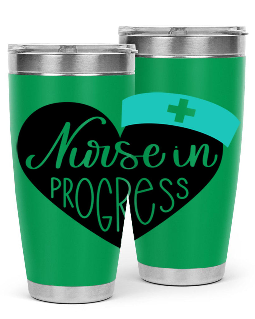 Nurse In Progress Style Style 112#- nurse- tumbler