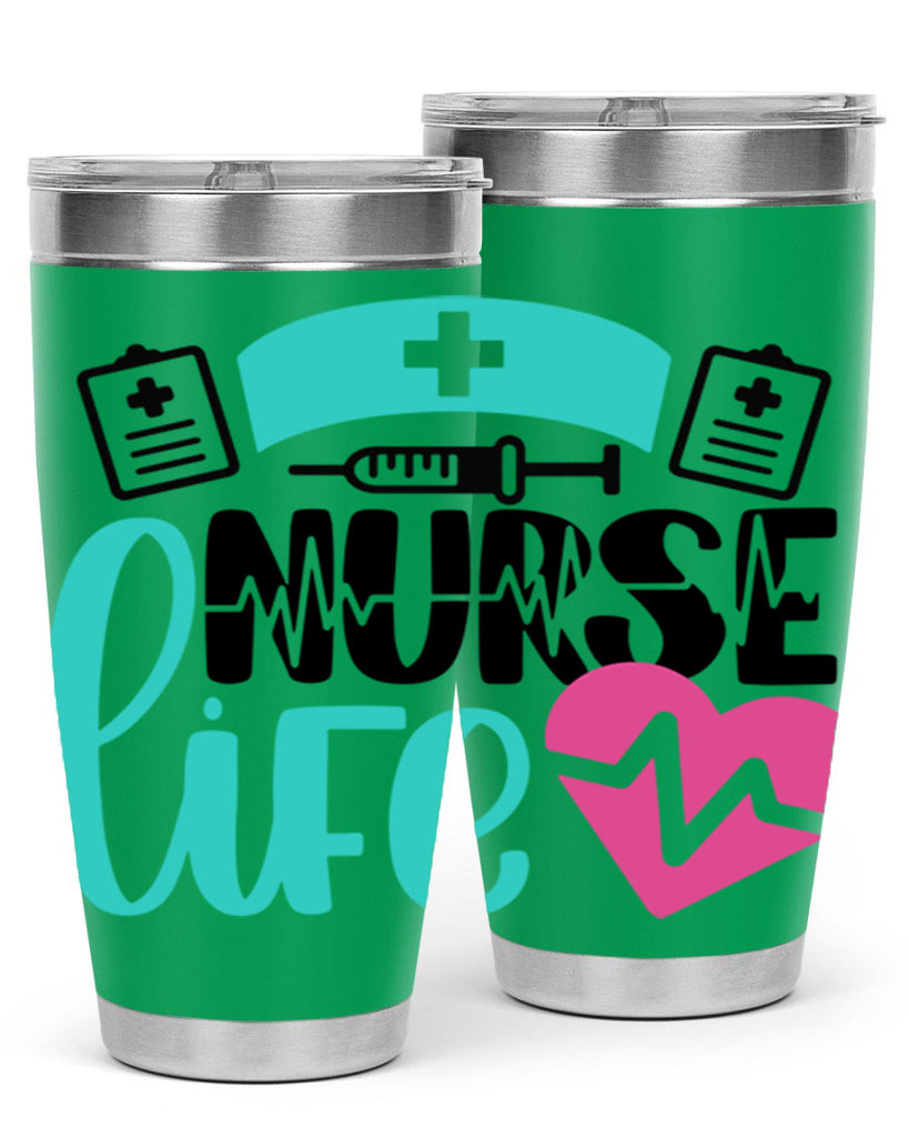 Nurse Life Style Style 106#- nurse- tumbler