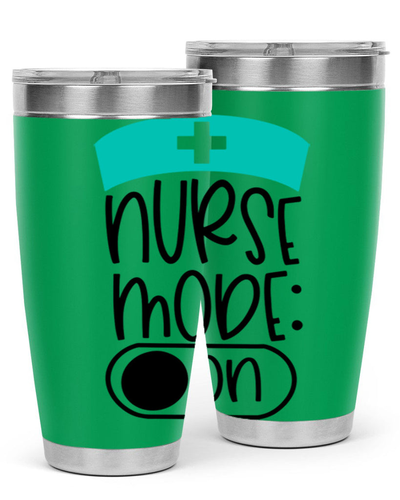 Nurse Mode On Style Style 103#- nurse- tumbler