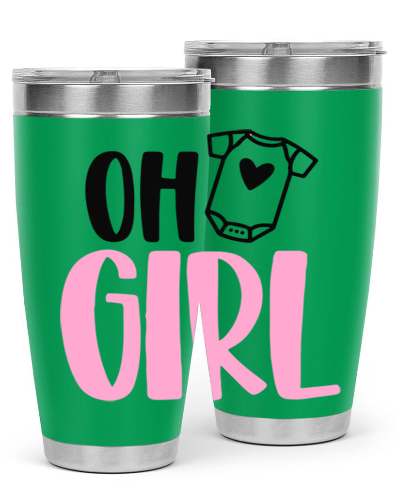 Oh Girl Style 34#- baby- tumbler