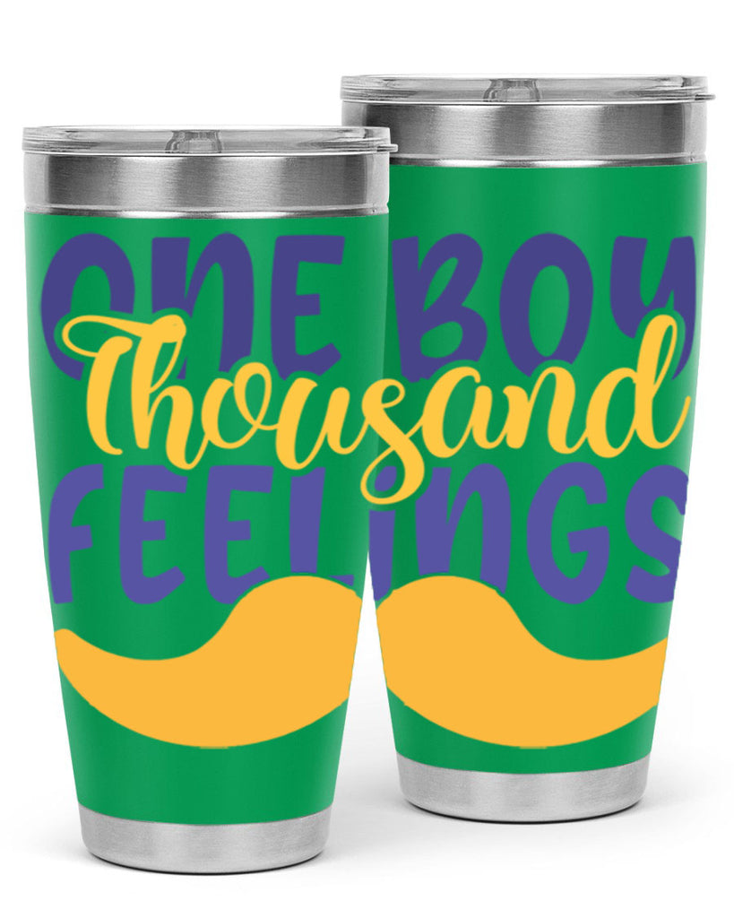 One Boy Thousand Feelings Style 209#- baby- tumbler