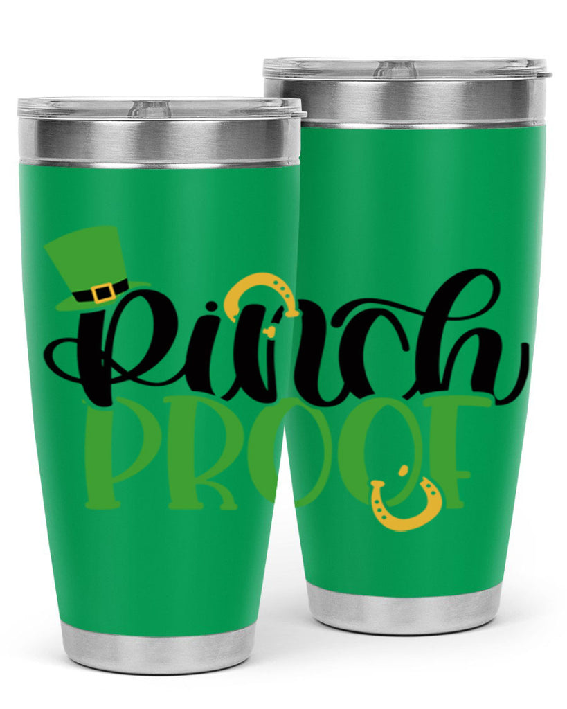 Pinch Proof Style 37#- St Patricks Day- Tumbler