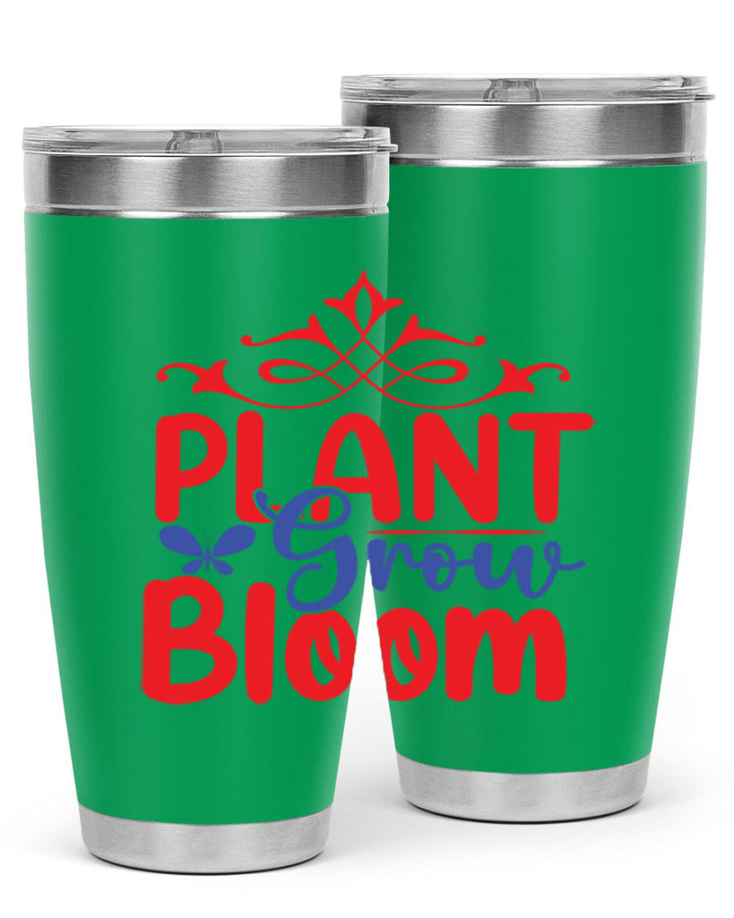 Plant Grow Bloom 392#- spring- Tumbler