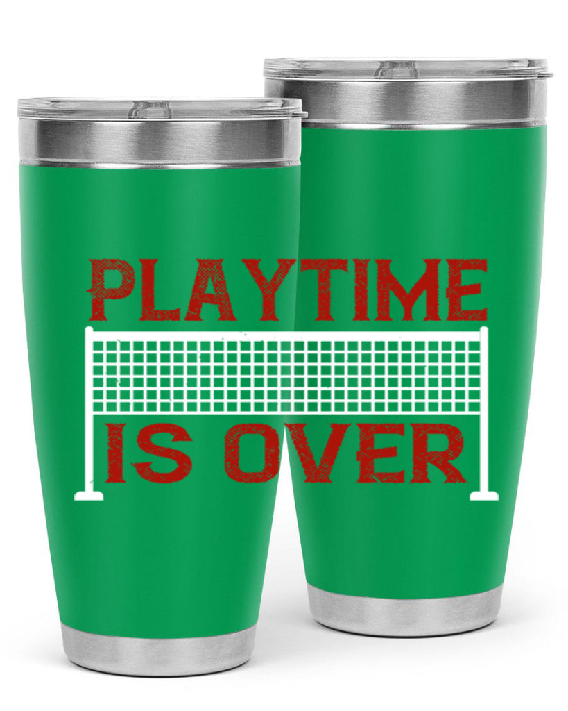 Playtime is over 1932#- badminton- Tumbler