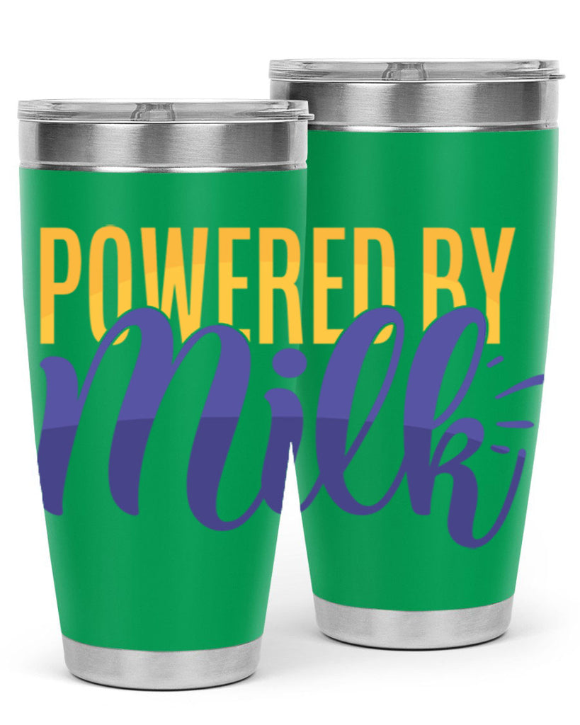 Powered By Milk Style 204#- baby- tumbler