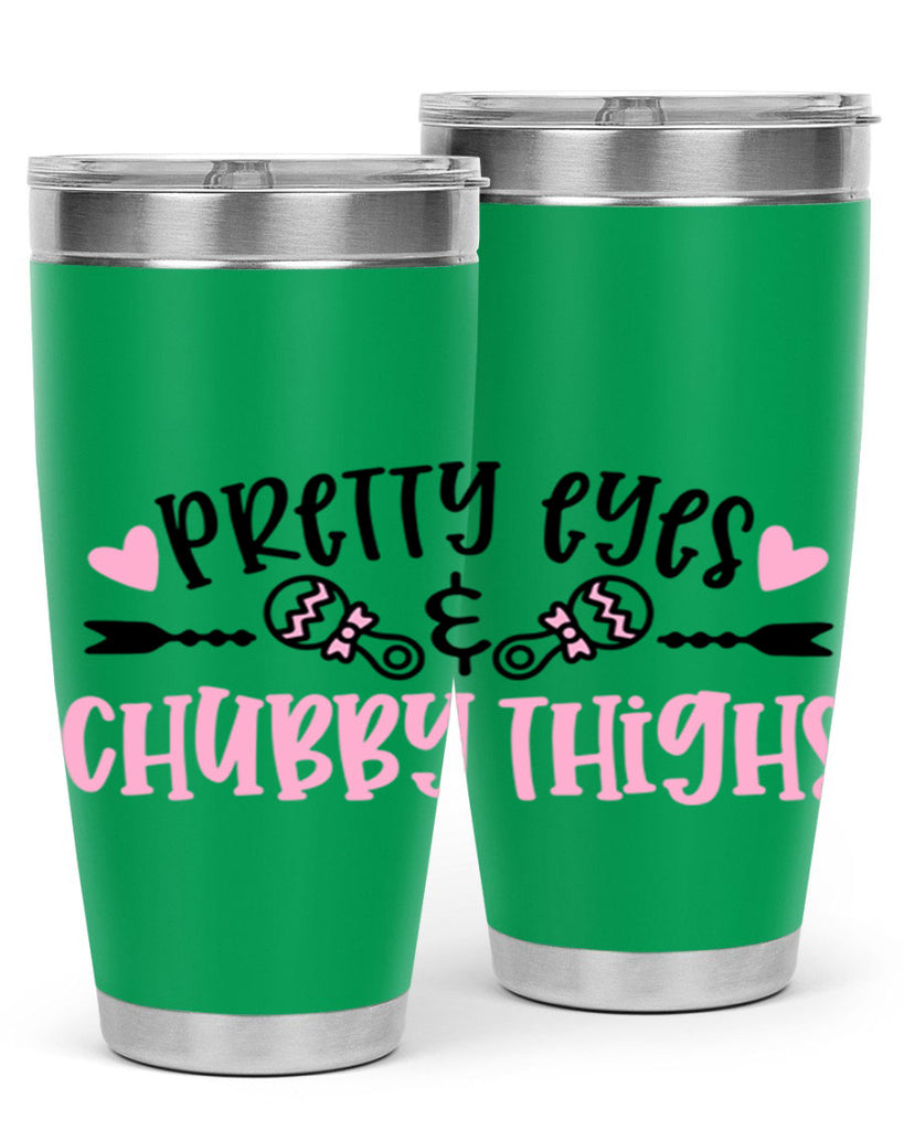 Pretty Eyes Chubby Thights Style 30#- baby- tumbler