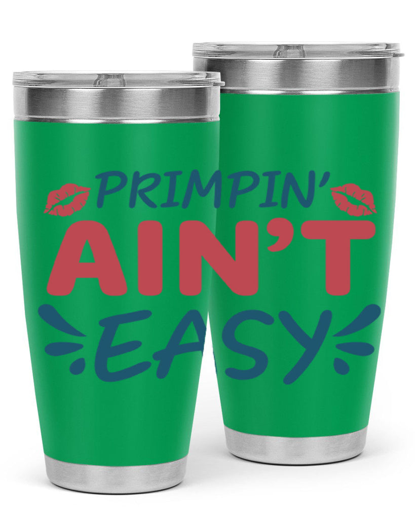 Primpin Aint Easy 132#- fashion- Cotton Tank
