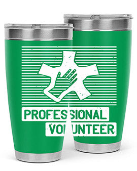 Professional Volunteer Style 36#- volunteer- Tumbler