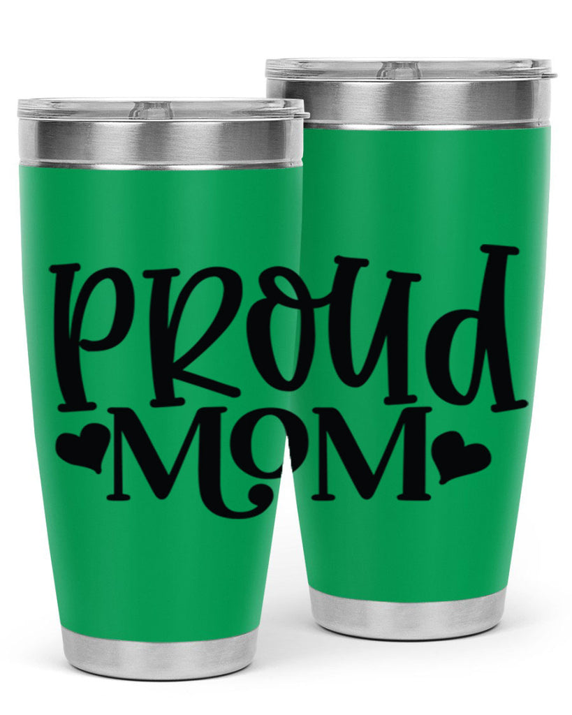 Proud Mom 2031#- baseball- Tumbler