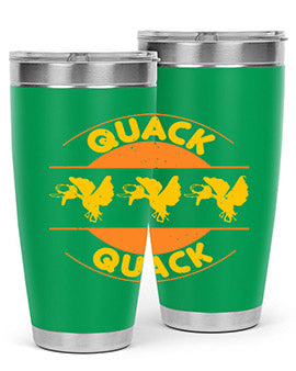 Quack Quack Style 21#- duck- Tumbler