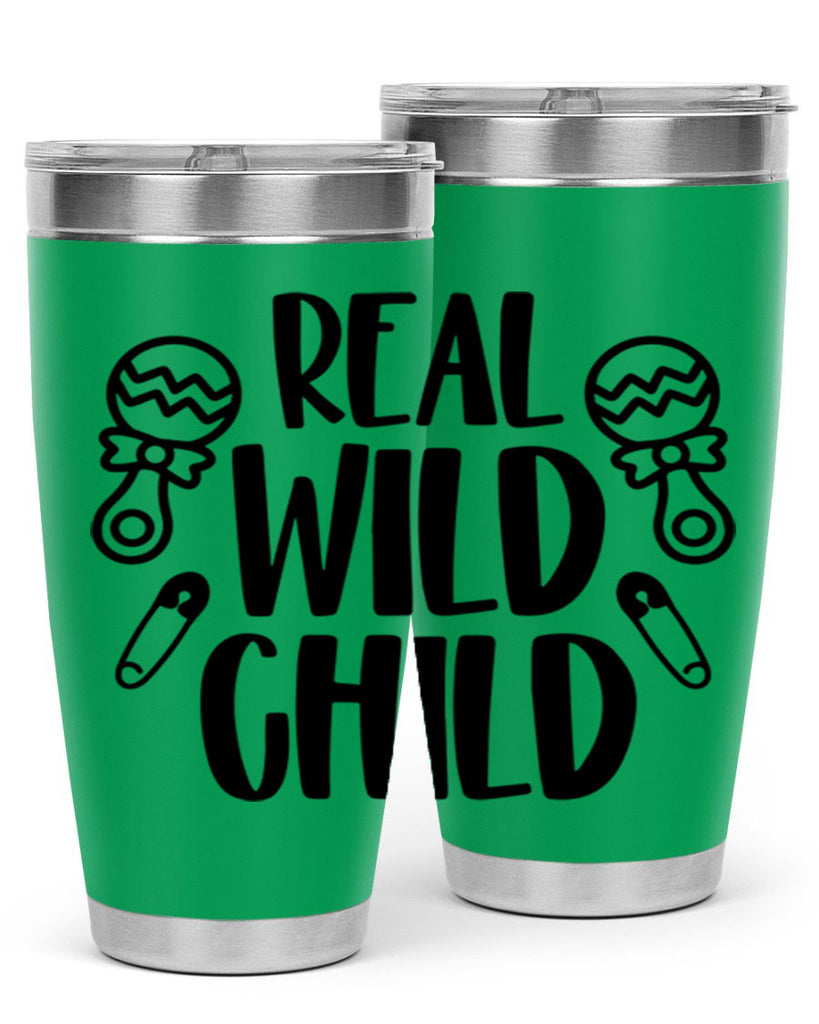 Real Wild Child Style 27#- baby- tumbler