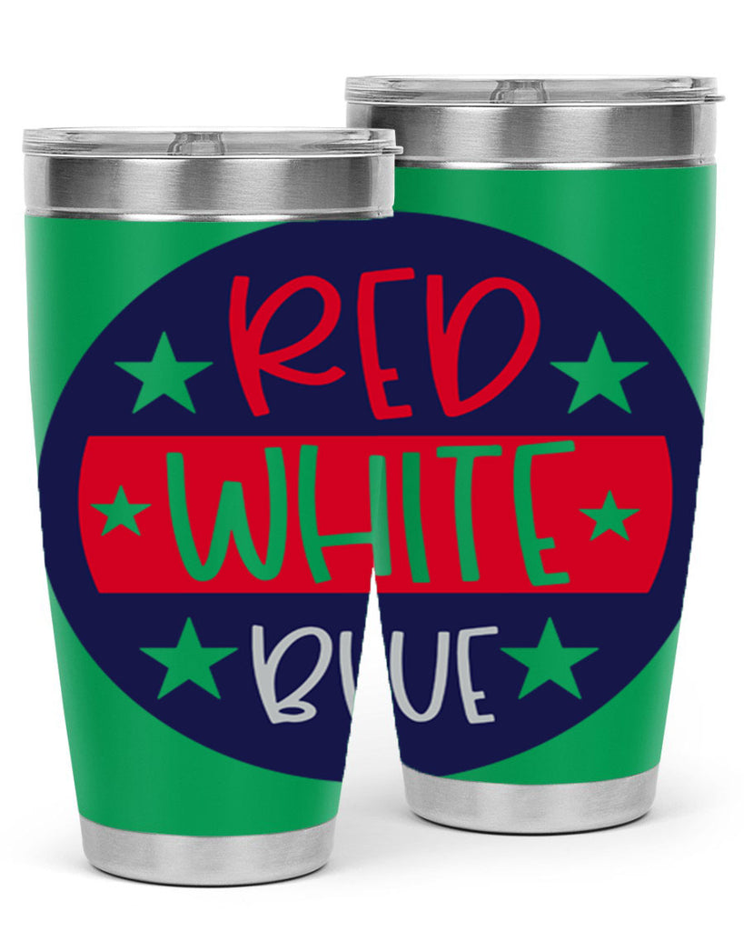 Red White Blue Style 170#- Fourt Of July- Tumbler
