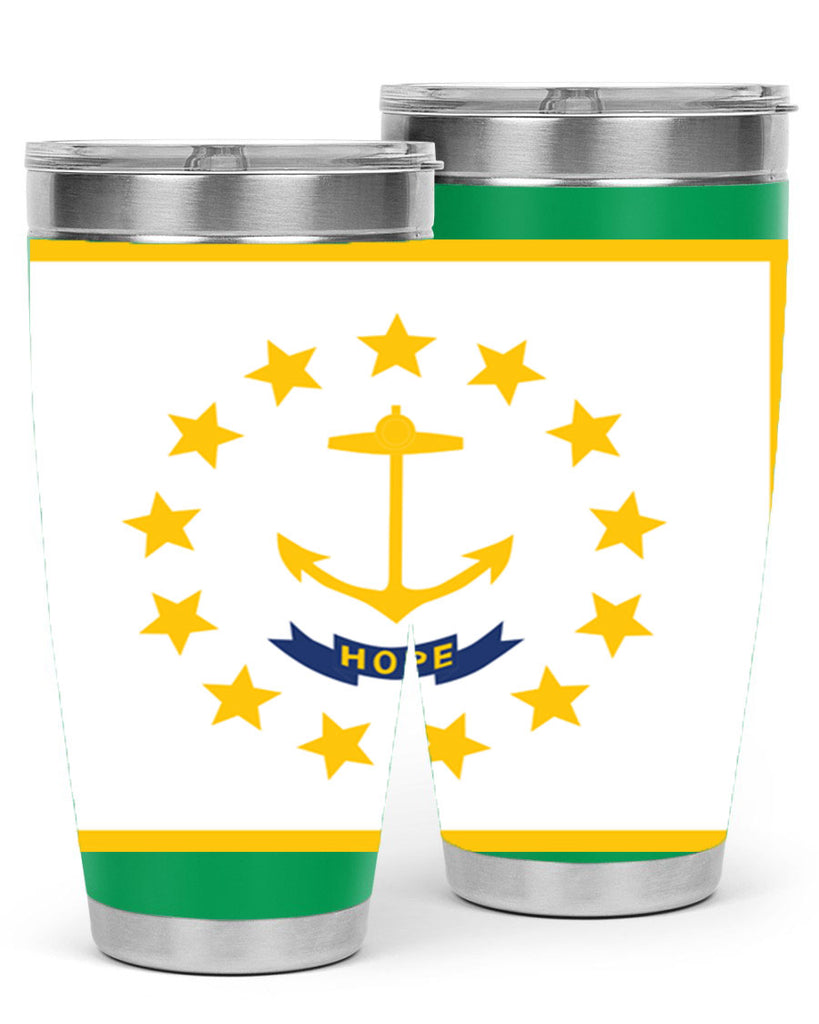 Rhode Island 13#- Us Flags- Tumbler