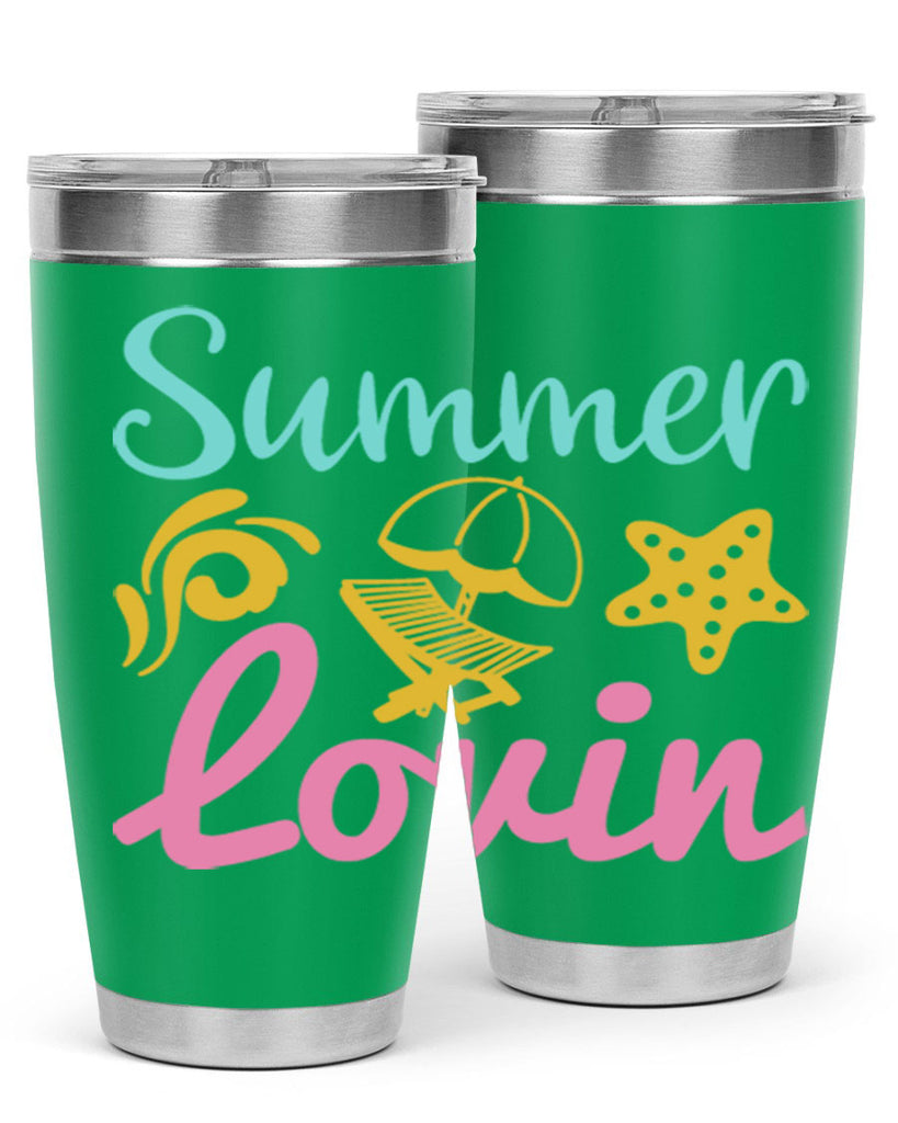 SUMMER LOVIN Style 2#- summer- Tumbler