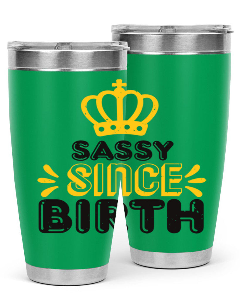 Saddy since birth Style 16#- baby shower- tumbler