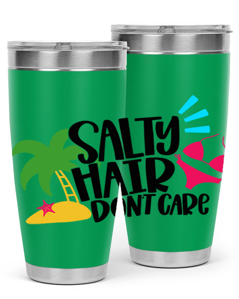 Salty Hair Dont Care Style 29#- summer- Tumbler