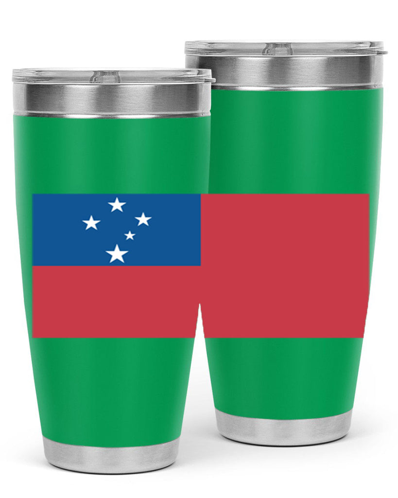 Samoa 49#- world flags- Tumbler