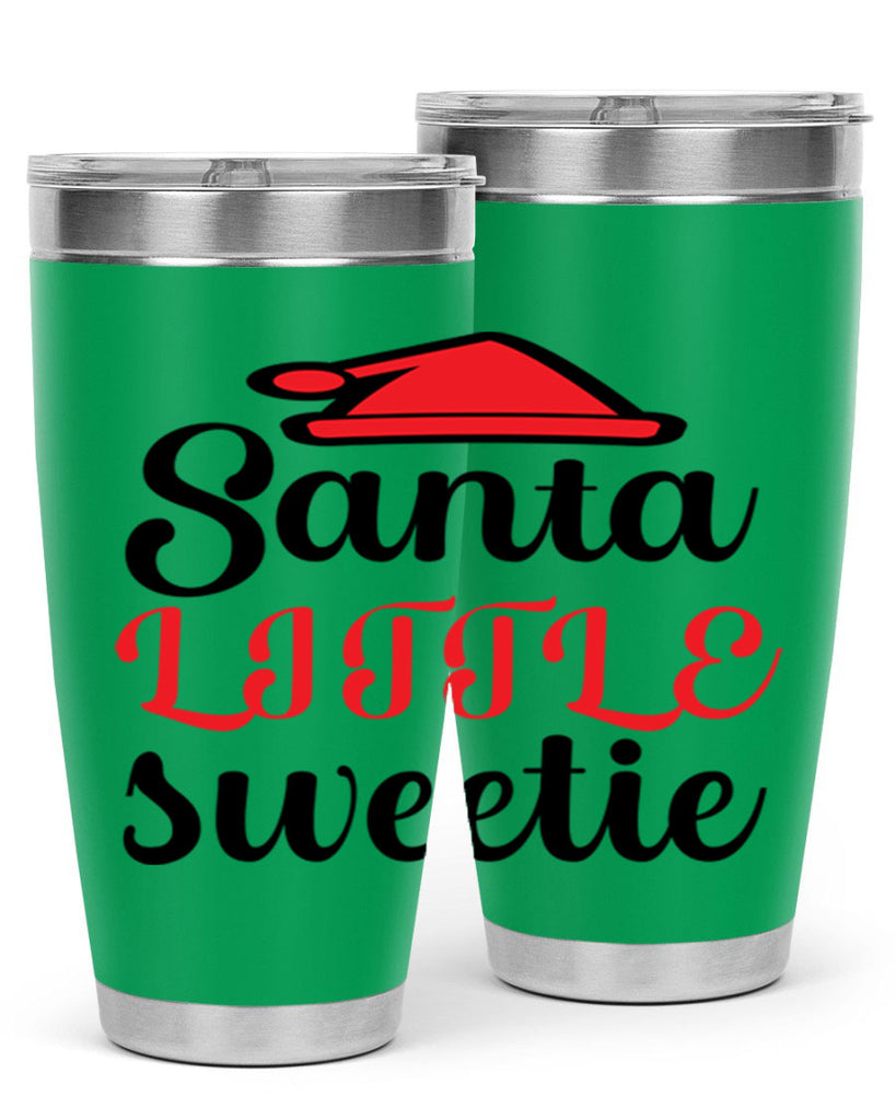 Santa little sweetie 350#- winter- Tumbler