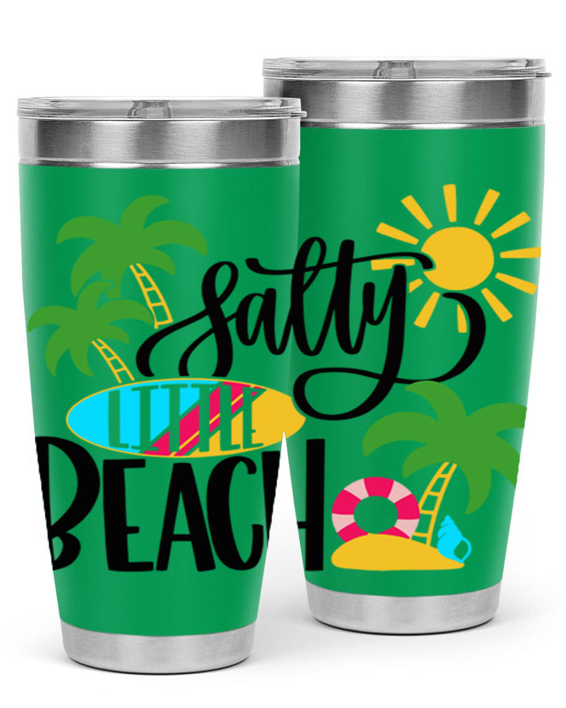 Satly Little Beach Style 26#- summer- Tumbler