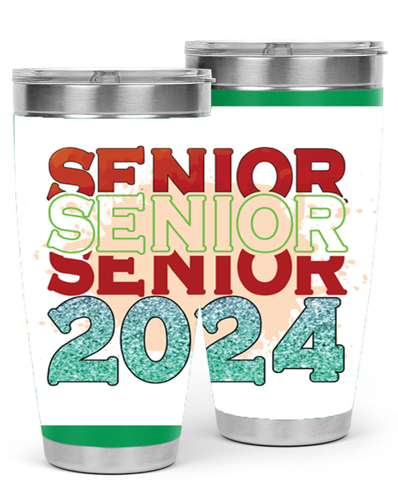 Senior 2024 1 10#- 12th grade- Tumbler