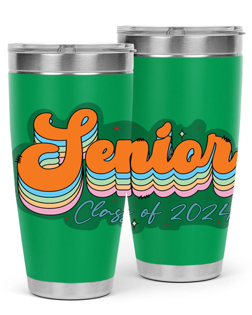 Senior class of 2024 18#- 12th grade- Tumbler
