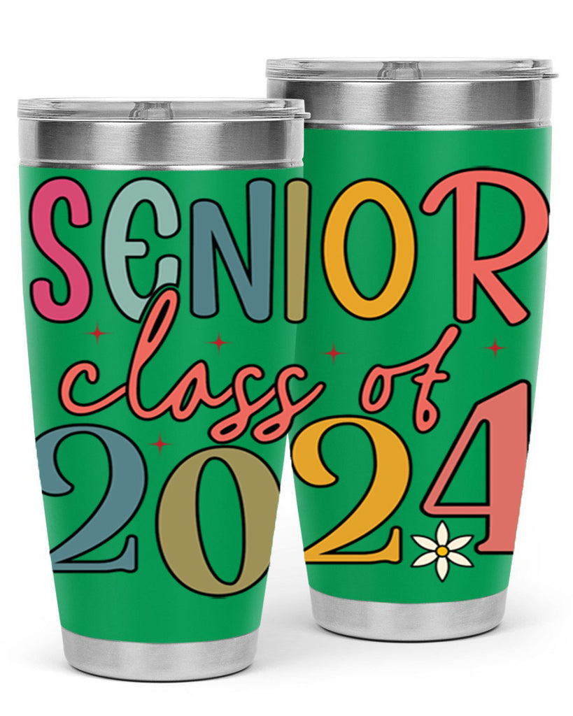 Senior class of 2024 20#- 12th grade- Tumbler