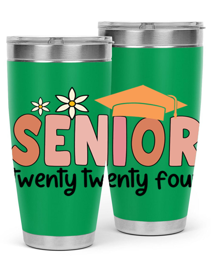 Senior twenty twenty four 22#- 12th grade- Tumbler